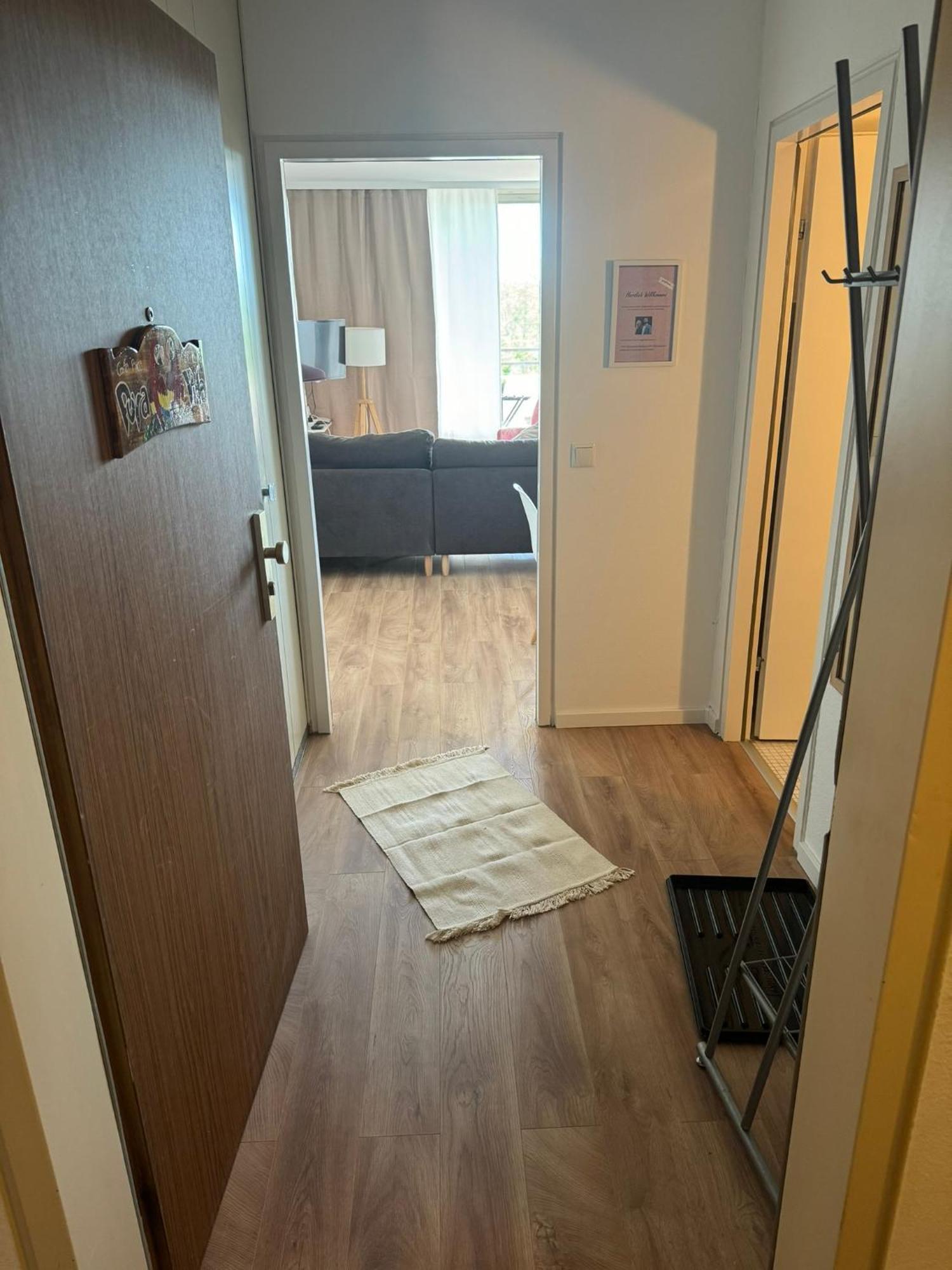 1 Zimmer Wohnung Mit Balkon Und Kueche Bayreuth Eksteriør bilde
