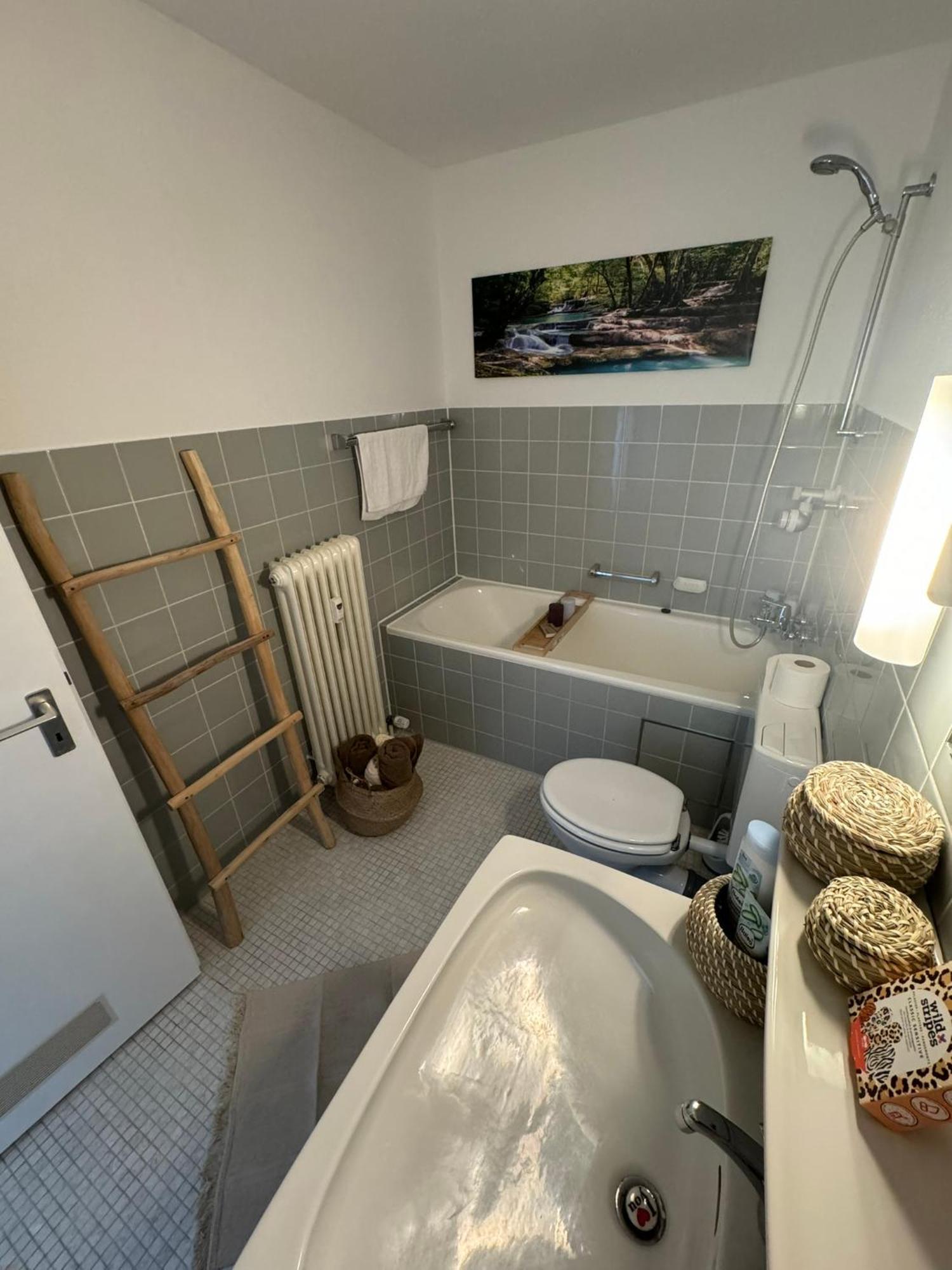 1 Zimmer Wohnung Mit Balkon Und Kueche Bayreuth Eksteriør bilde
