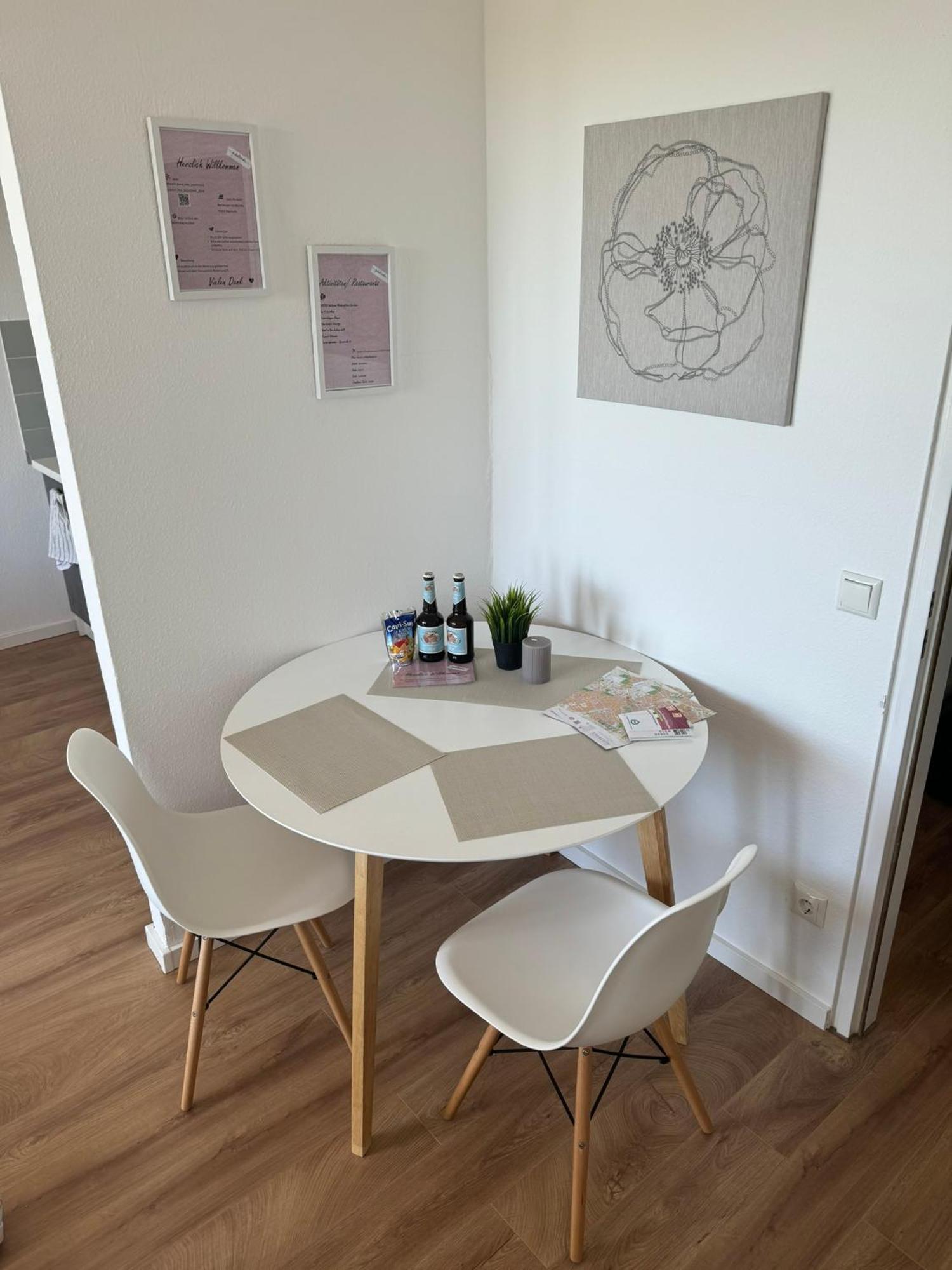 1 Zimmer Wohnung Mit Balkon Und Kueche Bayreuth Eksteriør bilde