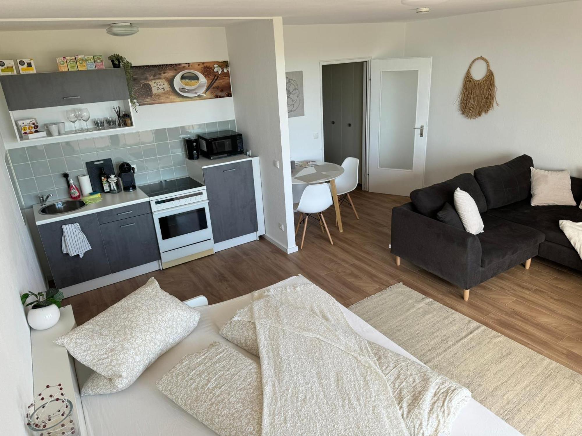 1 Zimmer Wohnung Mit Balkon Und Kueche Bayreuth Eksteriør bilde
