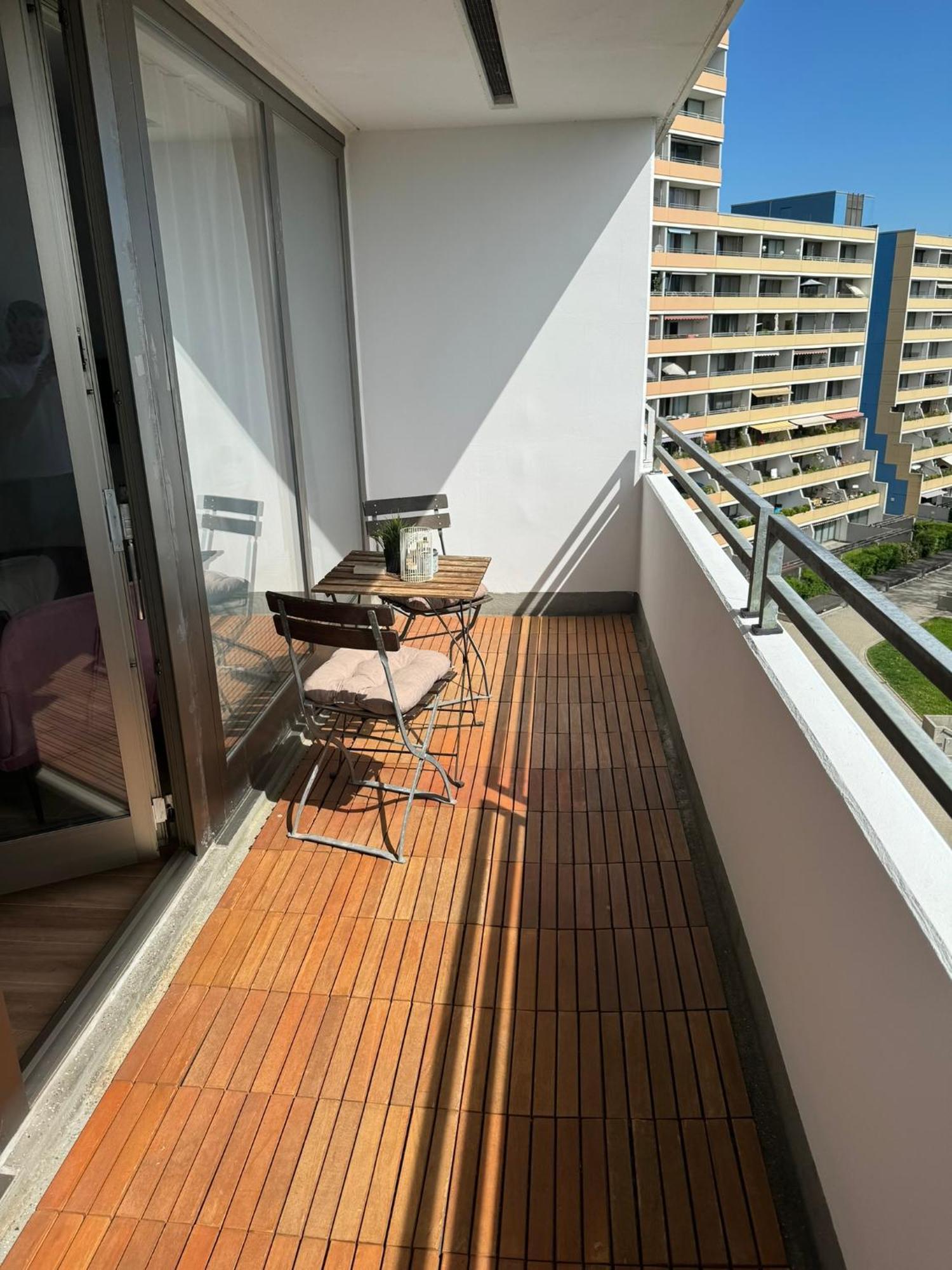 1 Zimmer Wohnung Mit Balkon Und Kueche Bayreuth Eksteriør bilde
