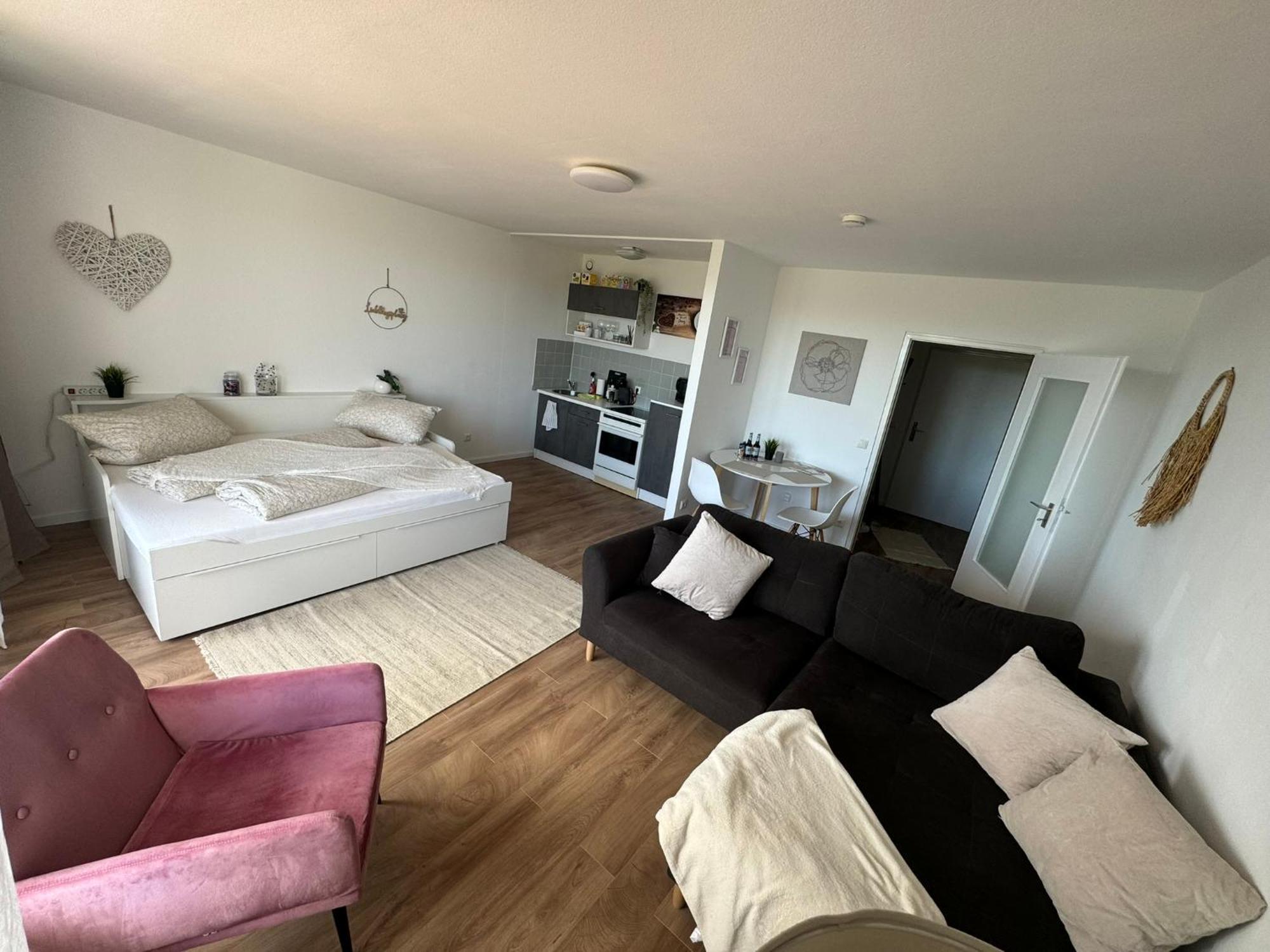 1 Zimmer Wohnung Mit Balkon Und Kueche Bayreuth Eksteriør bilde