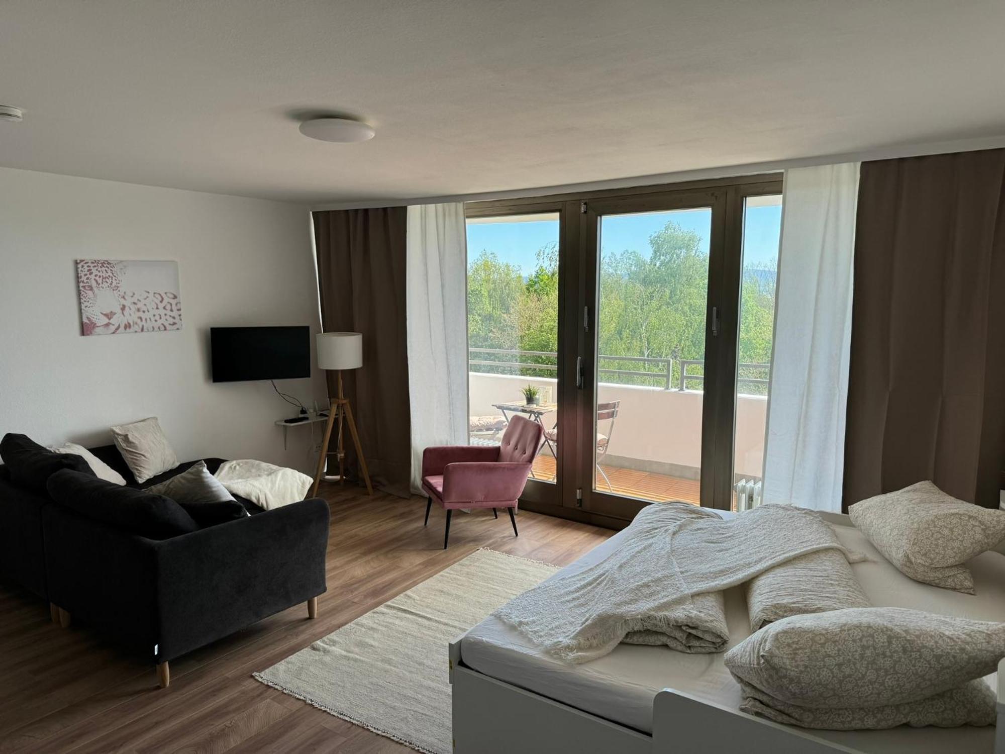 1 Zimmer Wohnung Mit Balkon Und Kueche Bayreuth Eksteriør bilde